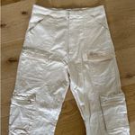 Mistress Rocks  - Best Life Cargo Pants in Cream Photo 1