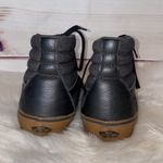 Skechers Vans Black Canvas HIgh Top Skate Shoes Sneakers Mens 8 Women's 9.5 Photo 5