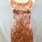 Wild Fable pink groovy retro flower print dress size small Photo 2