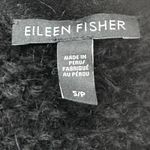 Eileen Fisher Suri Alpaca & Silk Hooded Sweater Vest Cardigan Womens Size Small Photo 6