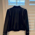 Saltwater Luxe  Leather Studded Jacket Photo 1