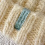 Lululemon Ivory Ribbed Knit Beanie Winter Hat Photo 2