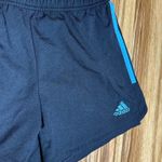 Adidas  Women's Black Shorts with purple Stripes and #26 Photo 2