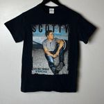 Urban Outfitters Scotty McCreery T Shirt Black Small S Country Music Artist Graphic Tee Solid Photo 12