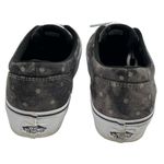 Vans Doheny Platform Washed Black Denim Dots Sneakers Sz 9 Women’s Lace Up Shoes Photo 4