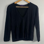 Ralph Lauren purple label 100% silk black v Photo 0