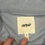 Aerie Groove On Velour Zip Up Jacket Photo 1