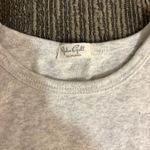 Brandy Melville  Grey Baby Tee Photo 2