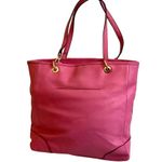 Juicy Couture  Flamingo Pink Floral Crest Shoulder/Tote Bag Photo 2