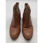 Madewell Women's  Brown Leather Booties - Size 8‎ Photo 1