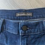 Abercrombie & Fitch Shorts Dark Wash 29 Waist Rolled Hem Photo 4