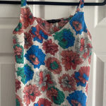 Banana Republic  Womans XS Pink Floral Euro‎ Resort Summer Photo 0