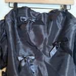 Anthropologie  Hutch Off-The-Shoulder Bow Mini‎ Dress Photo 3