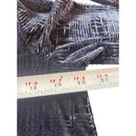 Simply Vera Wang Purple Black Velvet Burnout Long Sleeve V Photo 10