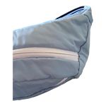 Adidas -CORE WAIST PACK Blue, white and black. Two zippered pockets, clip on front pocket to keep your keys safe, buckled closure with adjustable strap, excellent condition, like new Photo 8