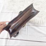 Elleme Cat Leather Bag‎ in Plum Brown Photo 6