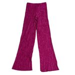 ZARA Pink Pleated Wide Leg Pants(Size Small) Photo 2