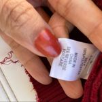 Better Be Red Bell sleeves crop top NEW Photo 10