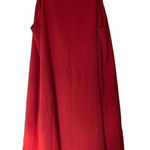 Prologue  red sleeveless dress large mid length Photo 0