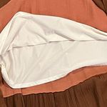 BLUE PEPPER long maxi dress size large gauze adjustable straps flowy lined Photo 7