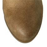 Fergalicious NEW Womens by Fergie Garcia Faux Leather Brown Sand Ankle Boots 11 Photo 7