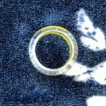 Vintage Lucite Plastic Hand Photo 3