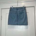 Mossimo Supply Co denim Blue Mini Pencil Skirt size 8/29. Photo 2