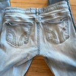 Hollister Skinny Jeans Low Rise Lightwash Comfy Womens 7 Photo 3
