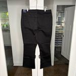 J.Crew NWT Flare Crop Black Jean All-day Stretch Photo 2