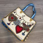 Brighton  Holiday Glittering Love Limited Edition Large Canvas Tote Bag Photo 3