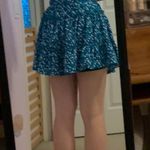 SheIn Green Floral Skirt Photo 2