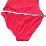 Popilush Ruched One Piece Swimsuit Tummy Control Padded Hot Pink M Size M Photo 5