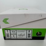 Cariuma OCA Low Stripe Black Canvas Contrast Thread Sneakers Size 7.5 Photo 5