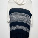 Cremieux Colorblock Cowl Neck Women's Pullover Knit Sweater Size Medium Black Photo 0