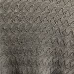 Sundance Size Medium Frances Ruffle Turtleneck Sweater Blue Photo 4