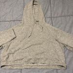 Topshop Cropped Sweatshirt Photo 0