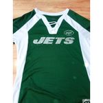 Majestic  Women’s Jersey- New York Jets Green Size Small EUC Photo 2