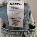 One Teaspoon Jeans Distressed Light Blue denim ripped Neutral Casual Comfy Photo 12