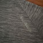 Under Armour  Quarter Zip Pullover Women's Med Gray Fitted Pullover Heatgear 1/4 Photo 5