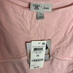 Jenni  Women's 1X Style Not Size‎ Tank Top Cami Ribbed Casual Pink Photo 2
