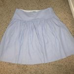 Gap a line skirt lined blue size 6 Photo 2