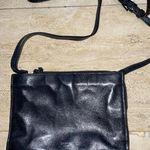 Botkier bolkier New York Black leather Crossbody Clutch‎ zippers Purse Bag 9.5x6.5x2” Photo 0
