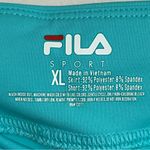 FILA Women’s Sport Tennis Skort Turquoise Teal Size XL Photo 5