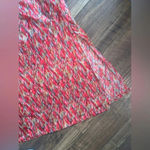 Oscar de la Renta Vintage  satin v neck night gown L $68 Photo 3