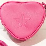 Jeffree Star  Exclusive Pink Heart Logo Crossbody Purse Bag NEW Photo 1
