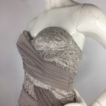 Bebe  Strapless Bodycon Dress Photo 16