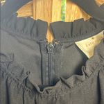 Kate Spade  Dress with Embroidered Red Floral Patch Photo 2