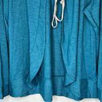 LOGO By Lori Goldstein LOGO‎ Lounge Hoody Jacket Cover-Up Photo 2