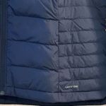 Lands' End Women's 2X Deep Sea Navy Blue Down Puffer Vest Quilted Lightweight Photo 6