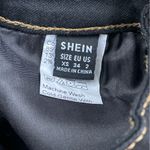 SheIn  Bell Bottom Flare Stretch Skinny Jeans SZ US 2 X-Small 34 Long Photo 3